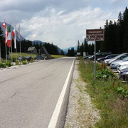 3. Tag, 14:23 - Kreuzbergpass, weiter Richtung Sexten,