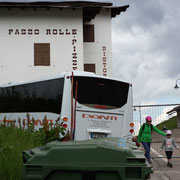 2. Tag, 11:10 - Passo Rolle, 