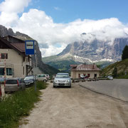 1. Tag, 12:30 - Grödnerjoch von Corvara,