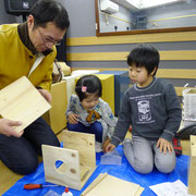 カホンイベント　組立教室