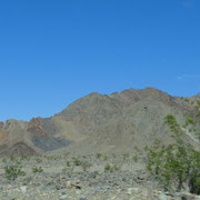 Felsformationen im Death Valley