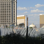 Wasserspiele beim Bellagio