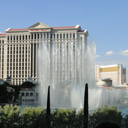 Wasserspiele beim Bellagio