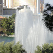 Wasserspiele beim Bellagio