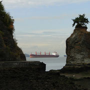 Stanley Park mit Aussicht auf English Bay