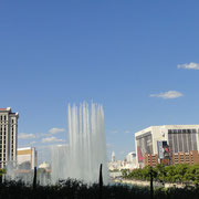 Wasserspiele beim Bellagio