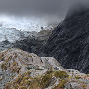 Am Franz-Josef-Gletscher (Südinsel)
