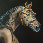 Sandro Boy, Acryl