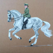 Calino Tarnko, Aquarell auf Karton (FOR SALE/ ZU VERKAUFEN)