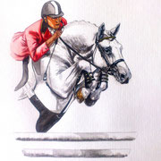 Cellestial, Aquarell (ZU VERKAUFEN/ FOR SALE)