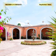 hacienda la cieneguita, hoteles en san miguel de allende