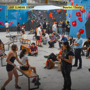 loop climbing center, muros para escalar en cdmx, los mejores lugares para escalar en cdmx