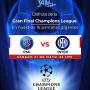 la champions league, champions league 2025, champions league 2025 cdmx, champions league en cdmx, lugares para ver la champions league, lugares para ver la champions league en cdmx, la champions, final de la champions league, donde ver la champions league