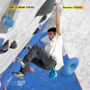loop climbing center, muros para escalar en cdmx, los mejores lugares para escalar en cdmx