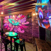 fungi, fungi bar condesa, bares en condesa, bares en cdmx