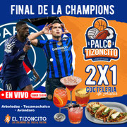 la champions league, champions league 2025, champions league 2025 cdmx, champions league en cdmx, lugares para ver la champions league, lugares para ver la champions league en cdmx, la champions, final de la champions league, donde ver la champions league