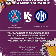la champions league, champions league 2025, champions league 2025 cdmx, champions league en cdmx, lugares para ver la champions league, lugares para ver la champions league en cdmx, la champions, final de la champions league, donde ver la champions league