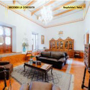 hacienda la cieneguita, hoteles en san miguel de allende