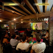 fungi, fungi bar condesa, bares en condesa, bares en cdmx