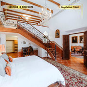 hacienda la cieneguita, hoteles en san miguel de allende
