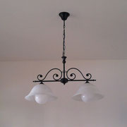 Colocamos luces de salon.