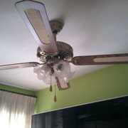 Ventiladores en despachos