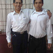 Hermanos Pedro Morales y Jose Luis Morales