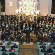 30. November 2014 Aufführung des Weihnachtsoratoriums von C. H. Graun in der Stadtkirche St. Catharina in Elsterwerda