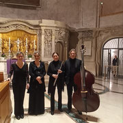 Vesper Kreuzkirche Dresden am 17.02.24 mit Angelika Heyder Tippelt, Katy von Ramin und Carsten Heyder