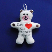 Das ♥ am rechten Fleck 9,90 €