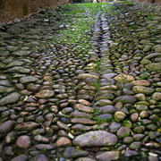 Ruelle de galets