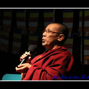 Conférence Lama Samten 2018