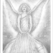 Engelbild Engel des Schutzes