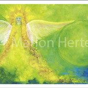 Engelbild Angel of Majesty