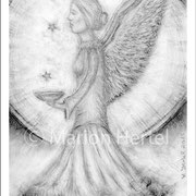 Engelbild Engel der Träume