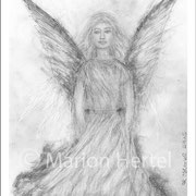 Engelbild  Engel der Leichtigkeit