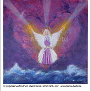 Engelbild Engel der Sanftmut