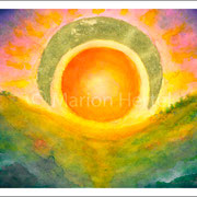 Energiebild Sun & Moon (unverkäuflich)