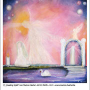 Engelbild Healing Spirit