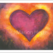 Herzbild Heart of Fire
