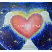 Herzbild Universelle Liebe