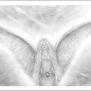 Engelbild Engel der Liebe