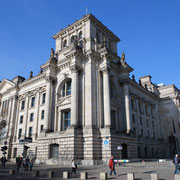 Reichstag Rückseite