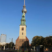 St. Marienkirche und Fernsehturm