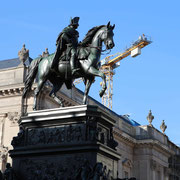 Reiterstandbild Friedrichs des Großen - Unter den Linden