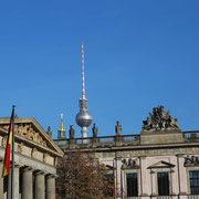 Neue Wache und Fernsehturm