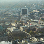 Blick vom Funkturm am Alexanderplatz