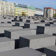 Denkmal für die ermordeten Juden in Europa