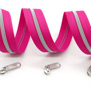 Pink 1, silber