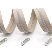 Beige 1, silber